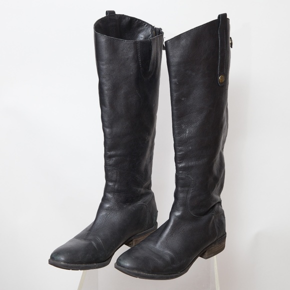 Sam Edelman Shoes - Sam Edelman Penny Boot Black Size 10